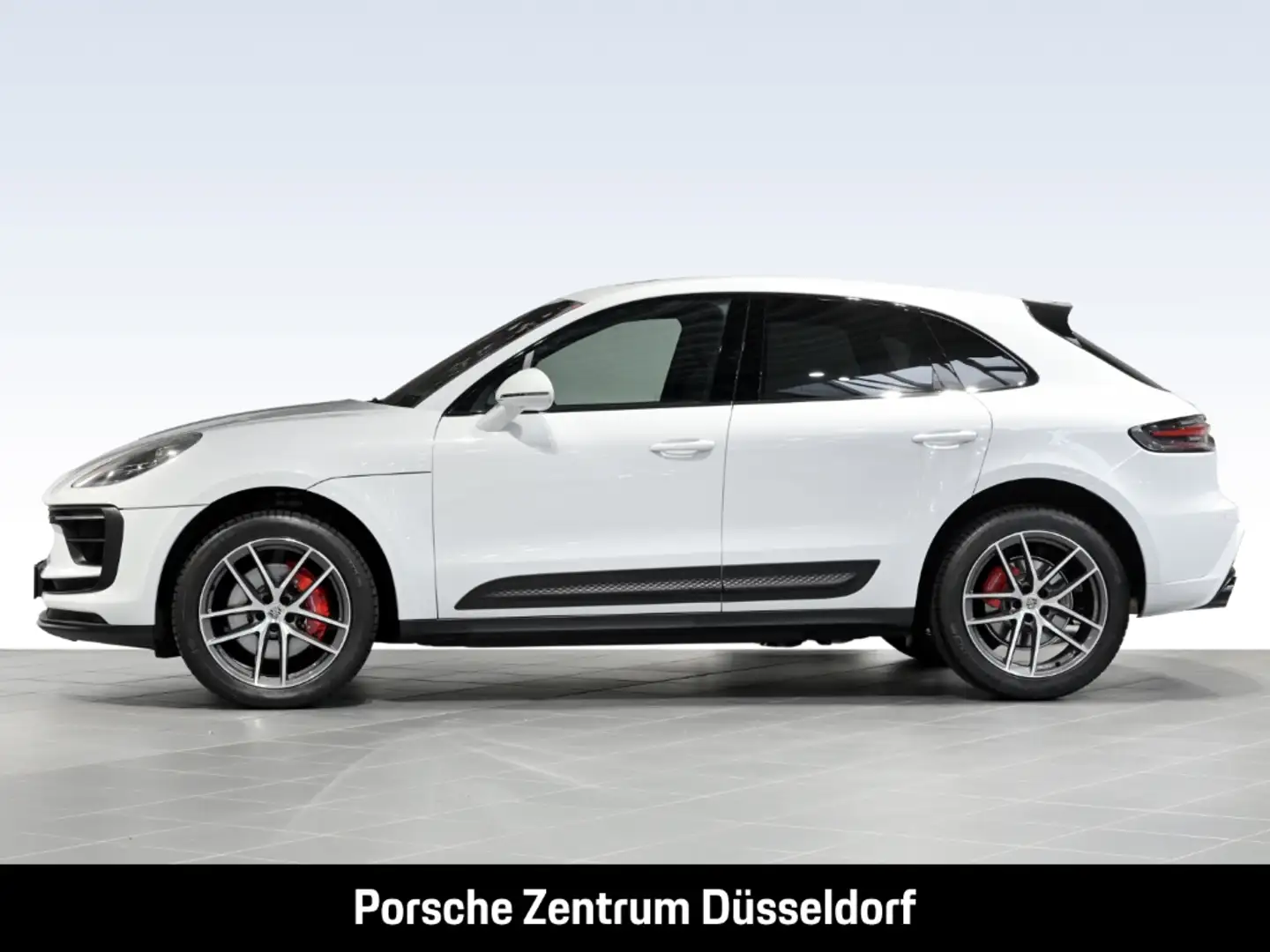 Porsche Macan S BOSE Rückfahrkamera Panorama LED 1-Hand Weiß - 2