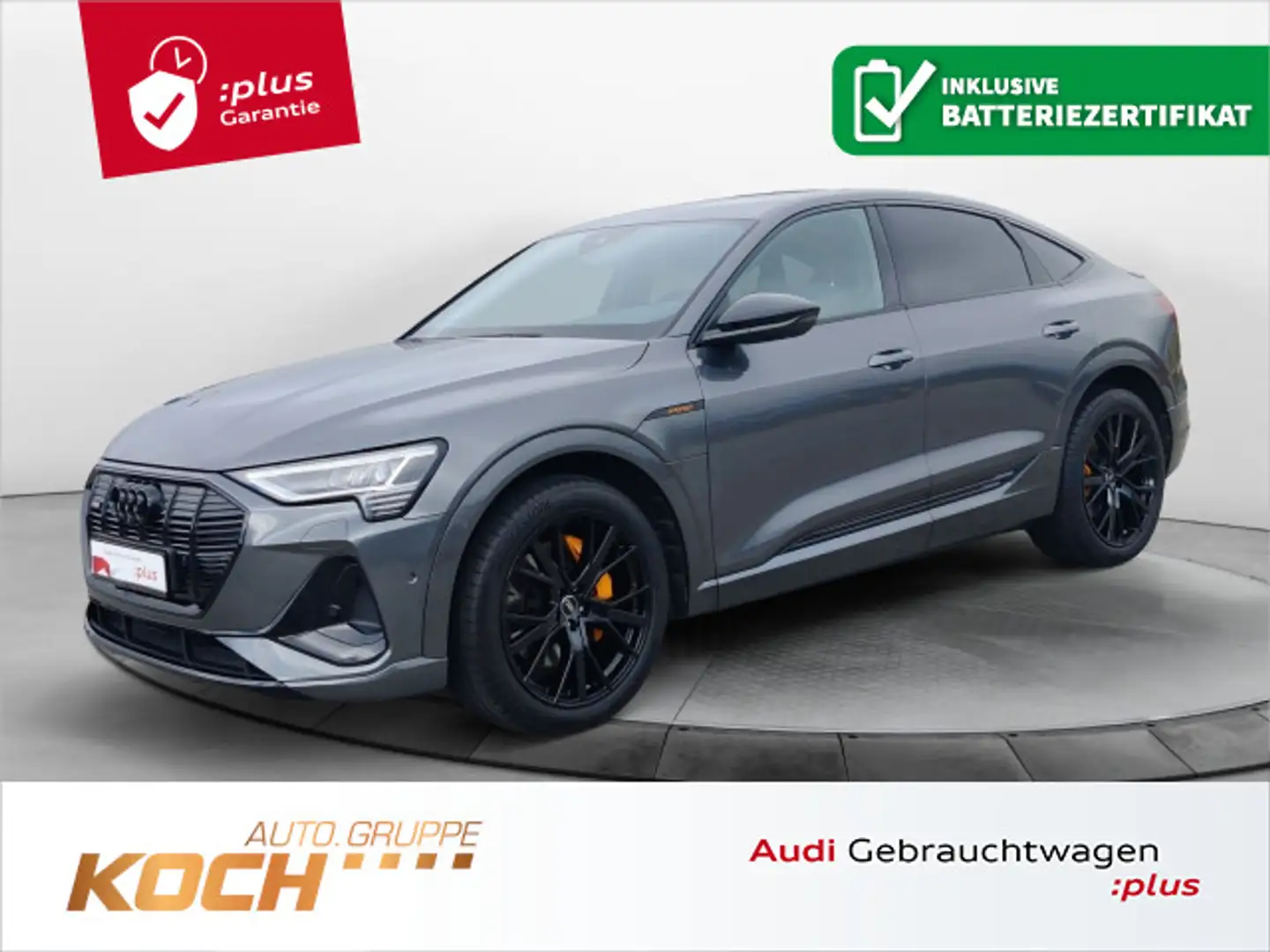 Audi e-tron 50 quattro S-Line 2x, LED, Luft Grigio - 1
