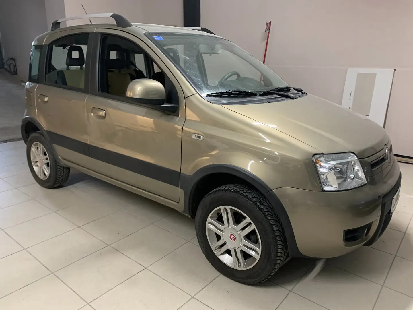 Fiat Panda Panda II 2003 1.2 Climbing 4x4 69cv E5 Bronce - 1