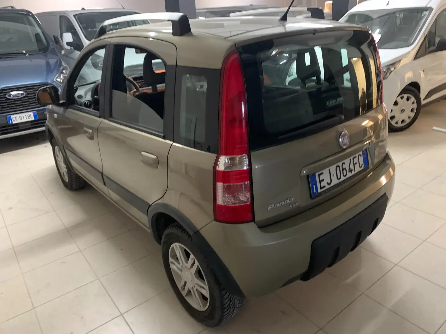 Fiat Panda Panda II 2003 1.2 Climbing 4x4 69cv E5 Bronce - 2