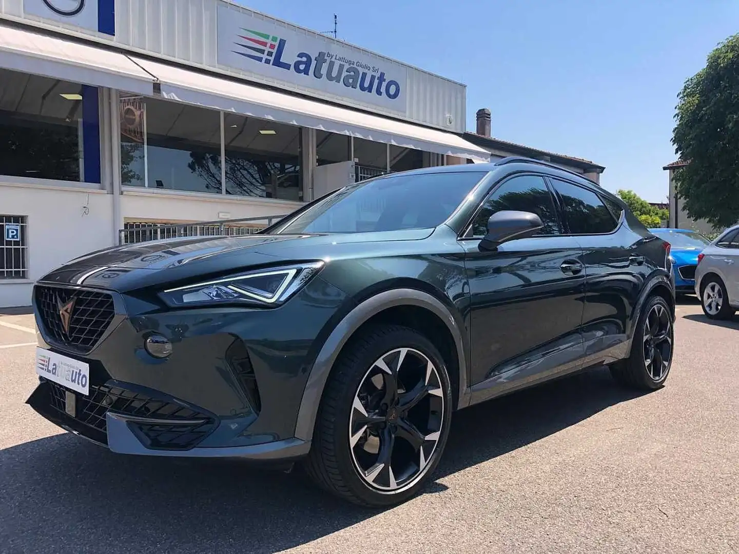 CUPRA Formentor 1.5 TSI DSG Verde - 1