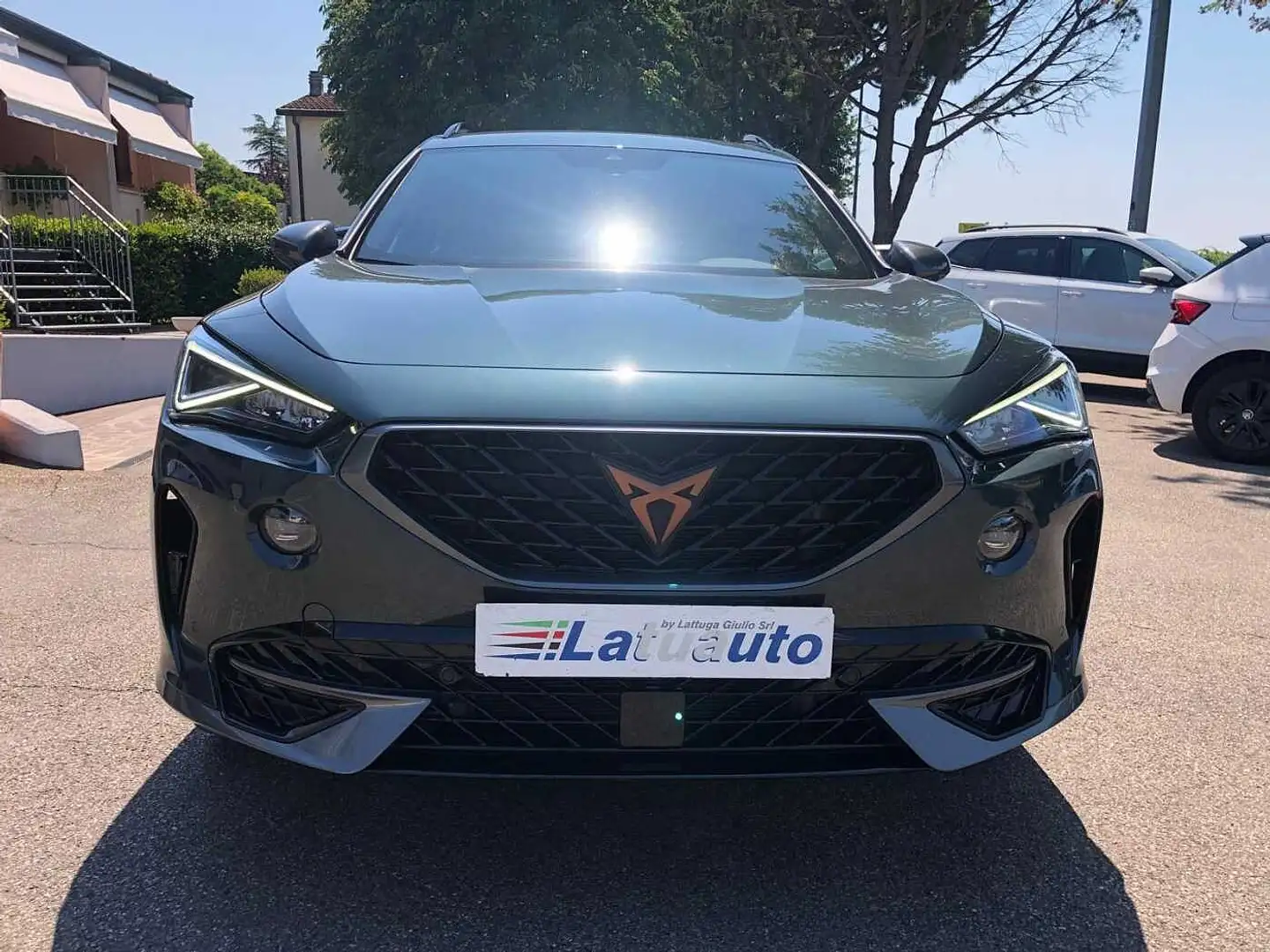 CUPRA Formentor 1.5 TSI DSG Verde - 2