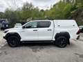 Toyota Hilux Cabina Doble Invincible Aut. Blanco - thumbnail 5