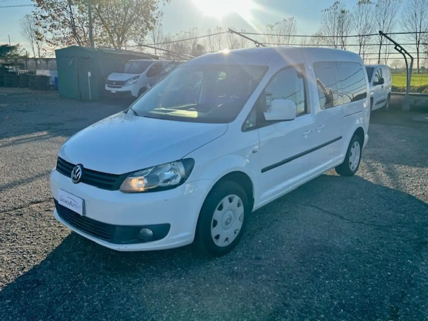 Volkswagen Caddy 1.6 TDI 102 CV 5p.Comfortline Maxi 7 POSTI Wit - 2