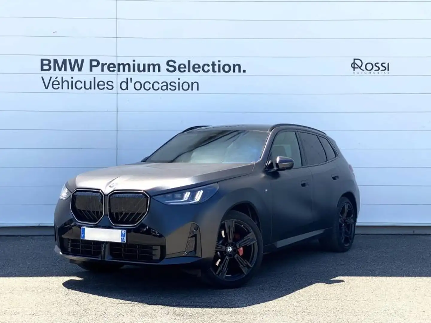 BMW X3 xDrive20d 197ch M Sport Noir - 1