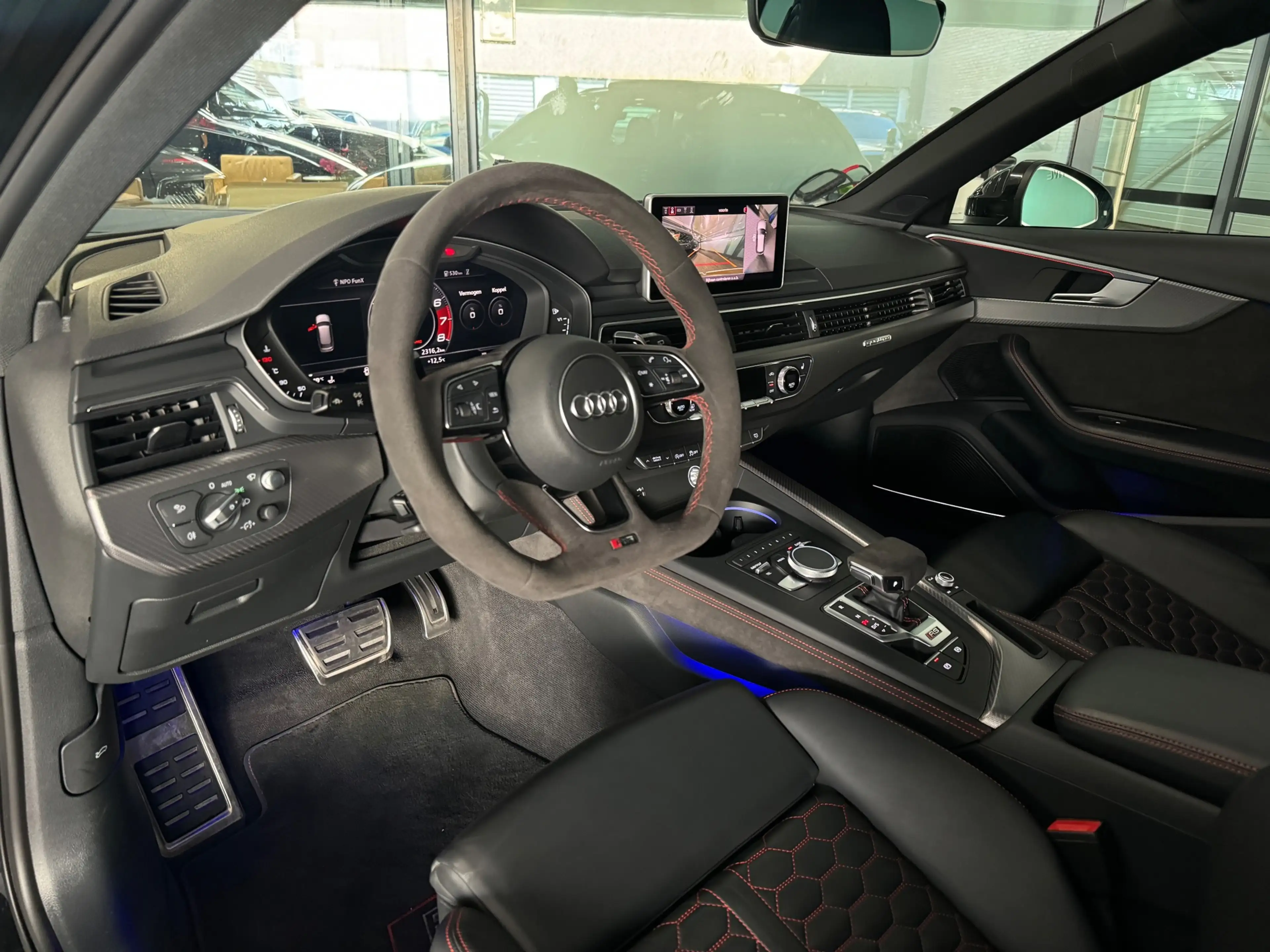 Audi RS4 2.9 TFSI Quattro Pro Line Plus Pano|HUD|B&O|360|VO — photo 9