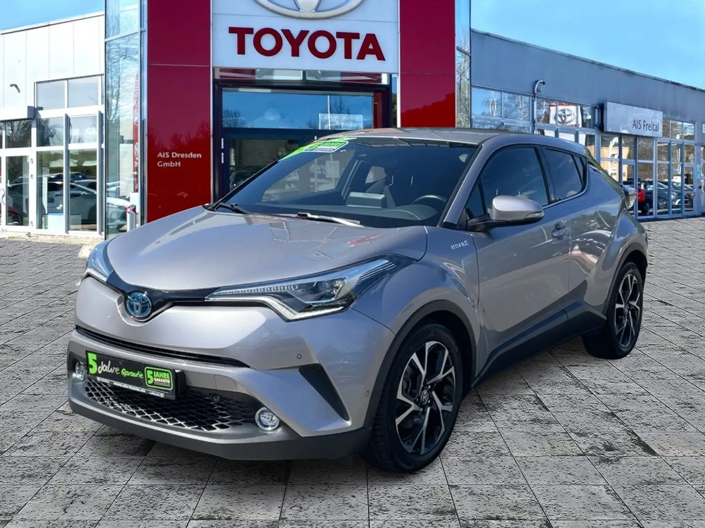 Toyota C-HR 1.8 Team D Argent - 2