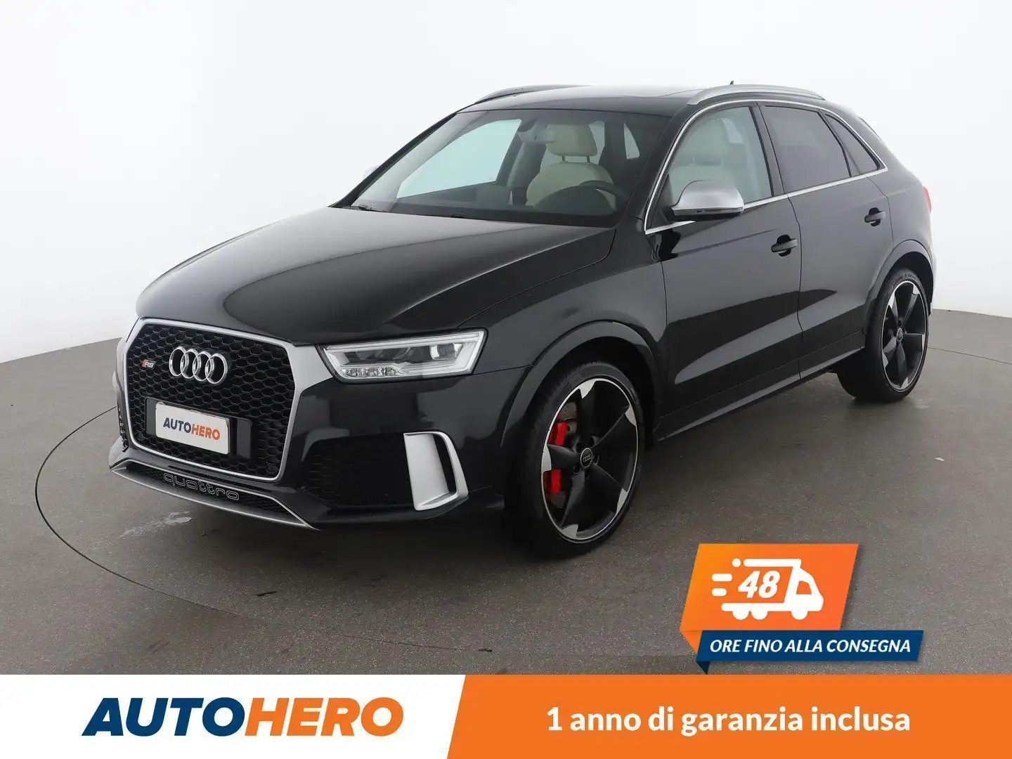 Audi RS Q3 2.5 TFSI S tronic quattro Zwart - 1