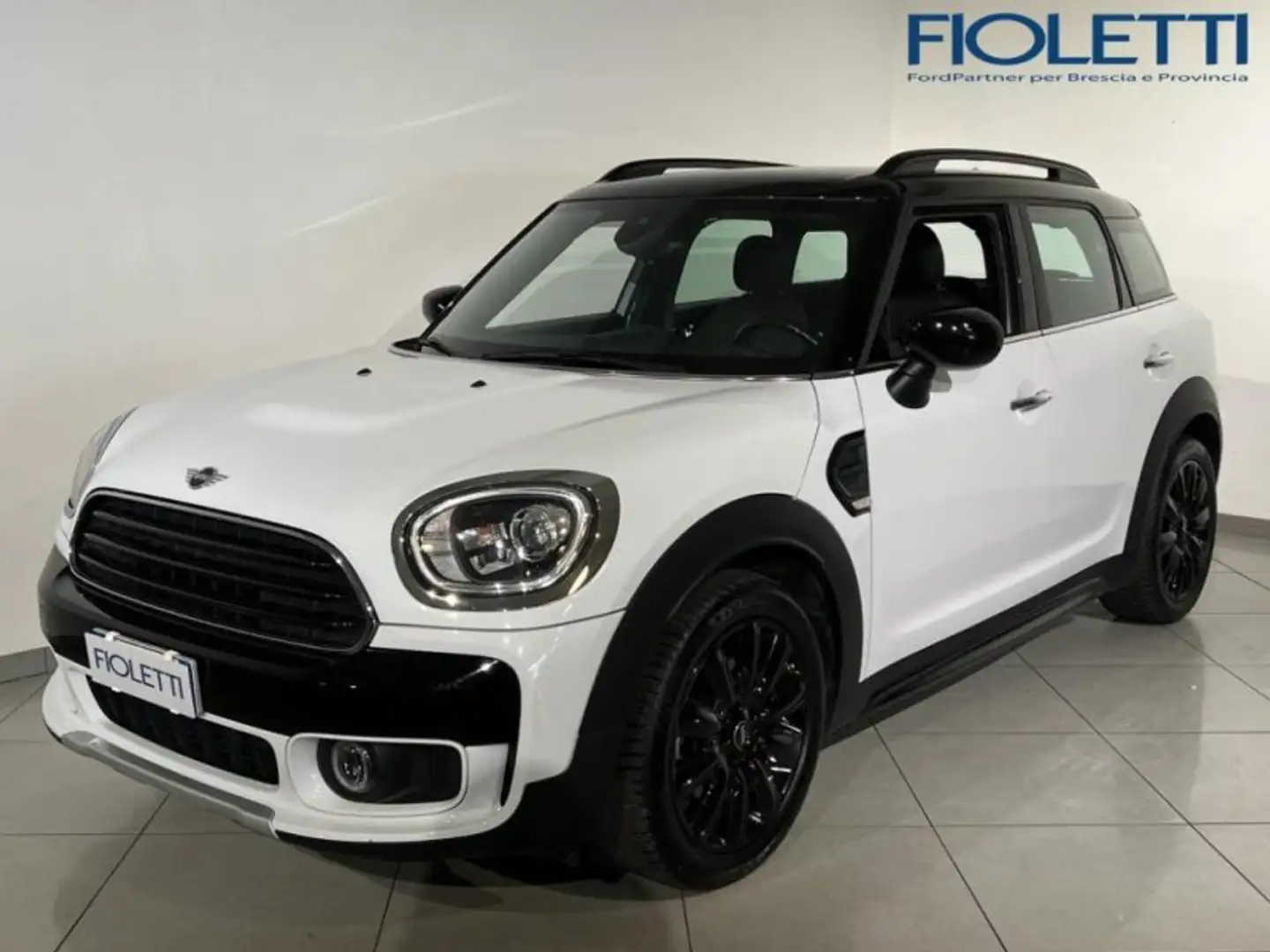 MINI Cooper D Countryman MINI 2.0 COOPER D BAKER STREET COUNTRYMAN AITOMAT Bianco - 1