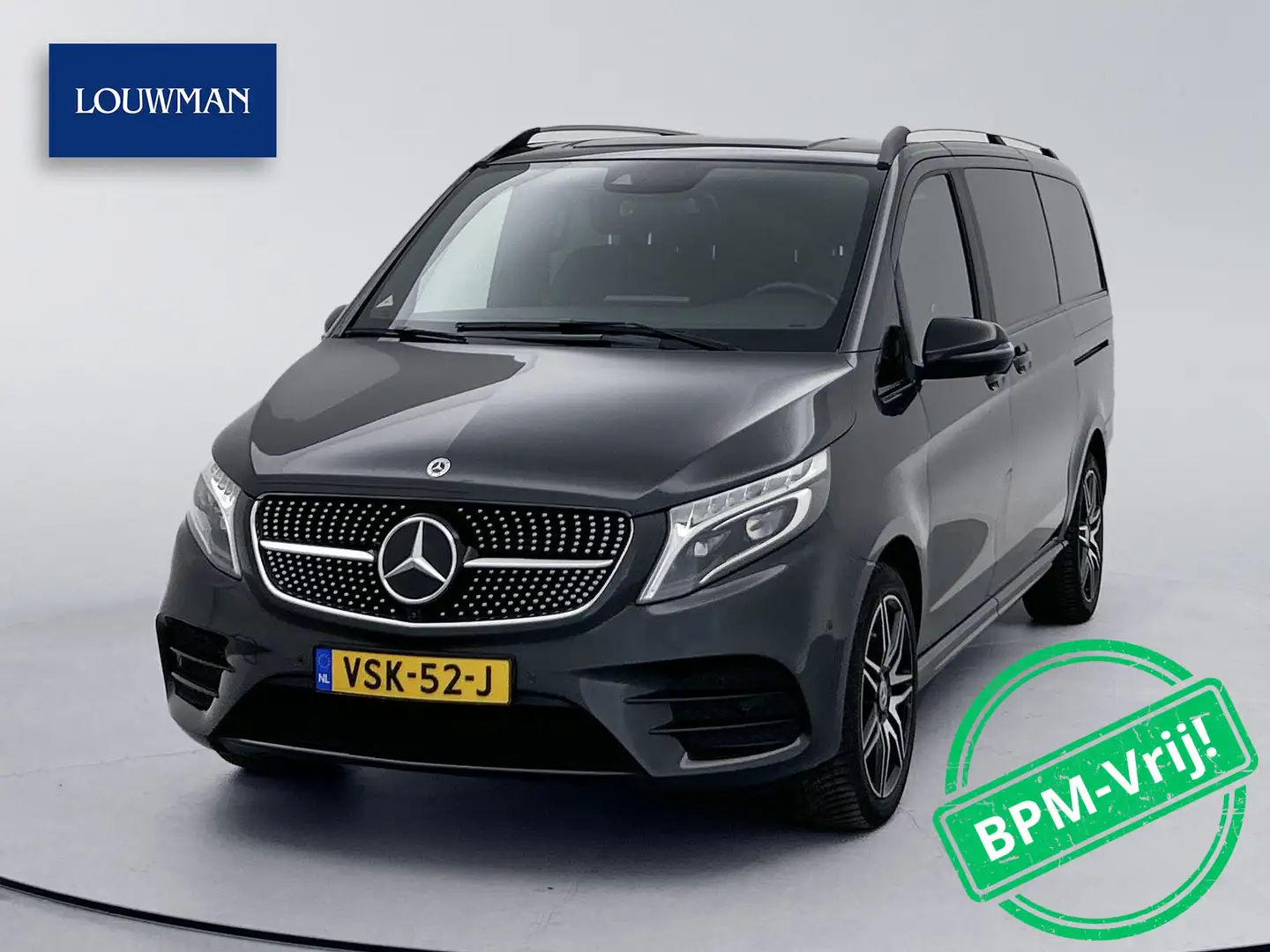 Mercedes-Benz V 300 300d Lang Dubbele Cabine AMG Avantgarde Edition DC Šedá - 1