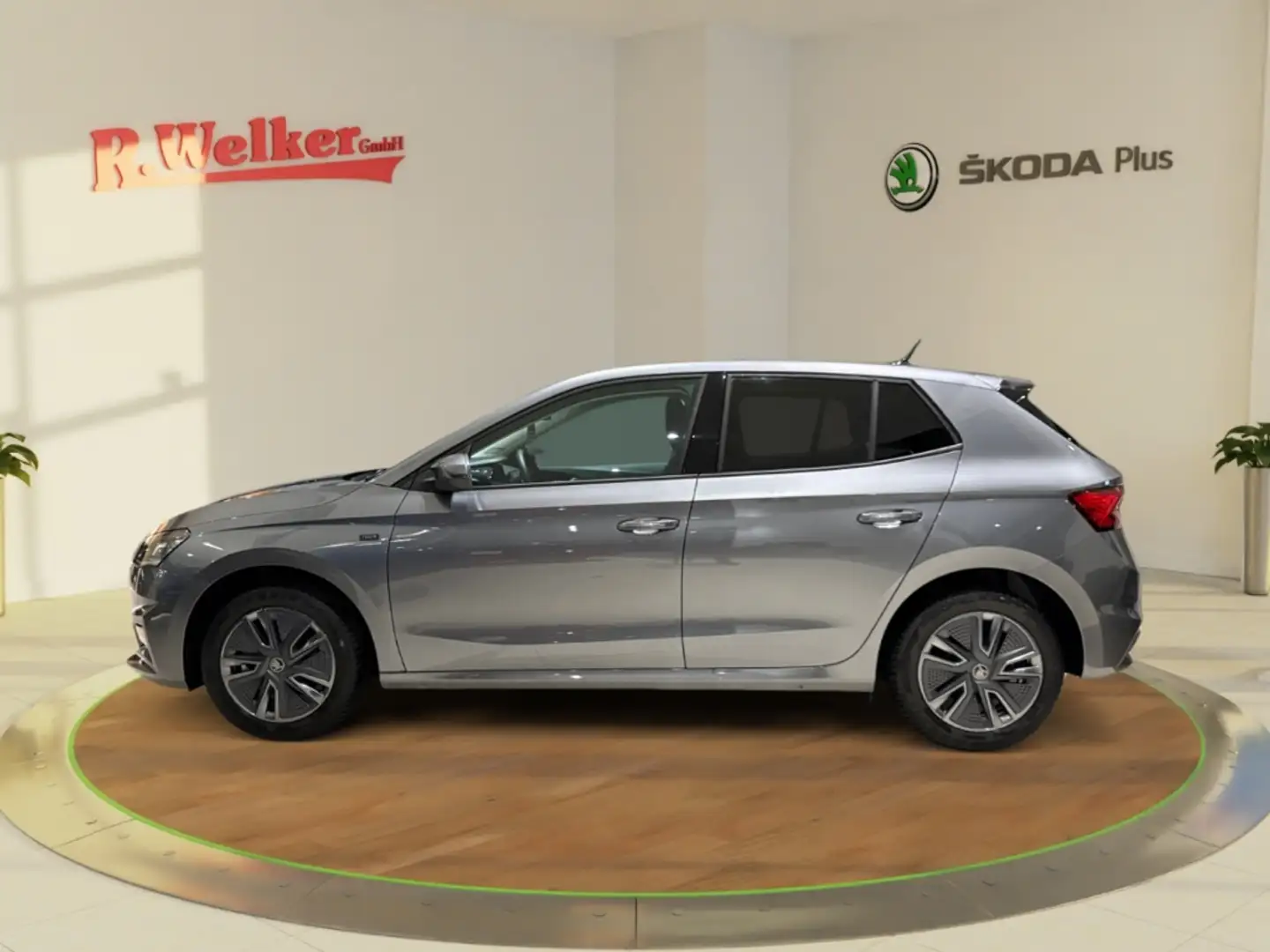 Skoda Fabia Tour Navi Digitales Cockpit LED Sperrdiff. Mehrzon Grau - 2