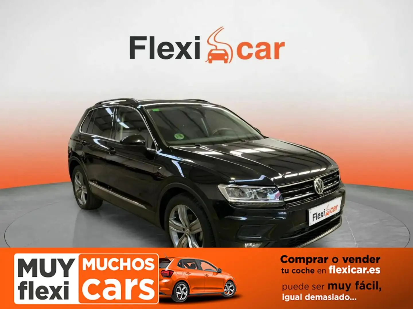 Volkswagen Tiguan 2.0TDI Advance DSG 110kW Negro - 1