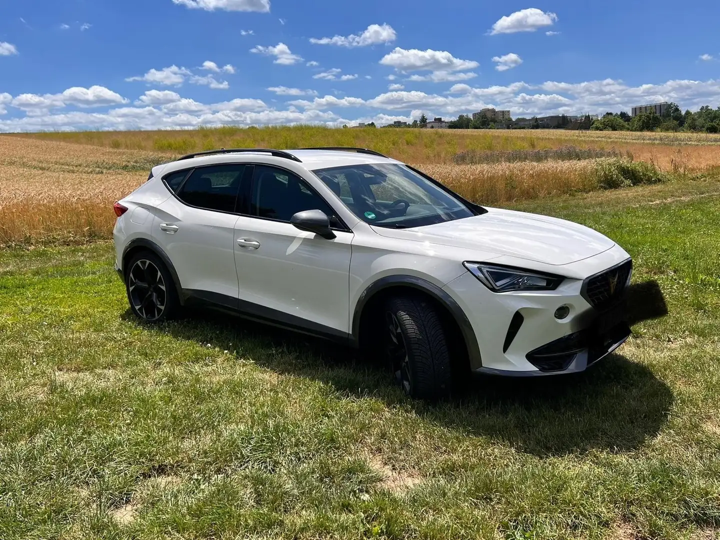 CUPRA Formentor Basis e-Hybrid Weiß - 1
