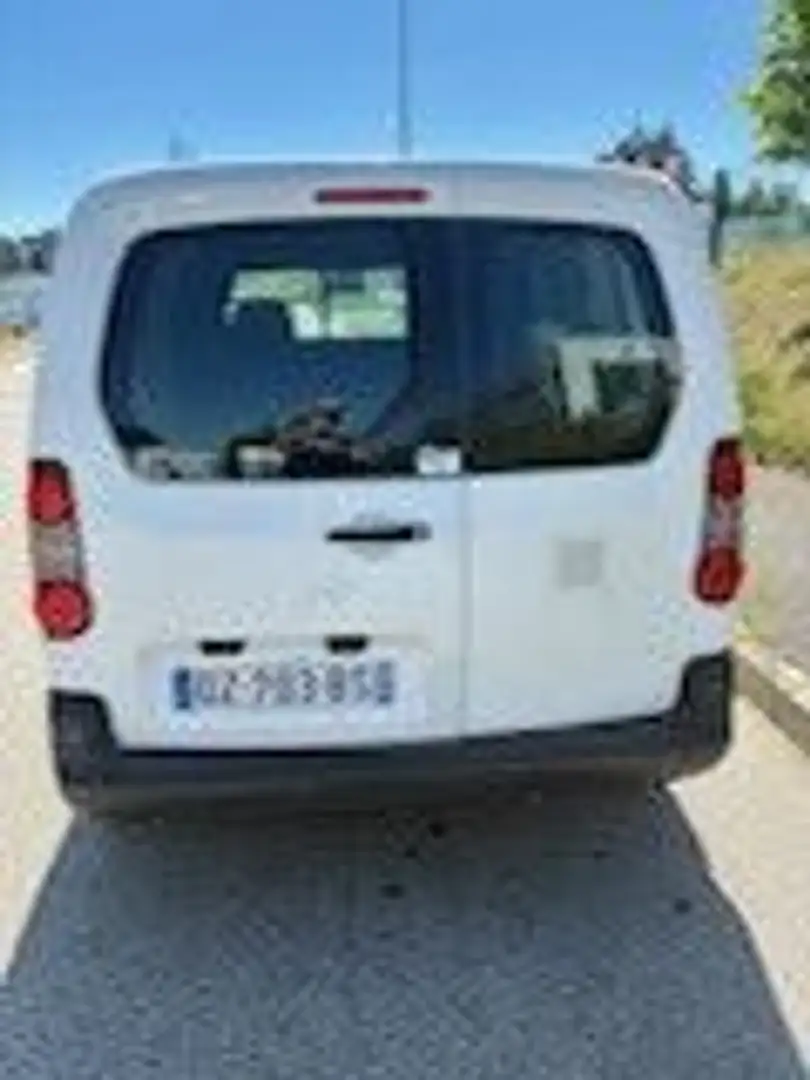 Citroen Berlingo 20 L1 1.6 VTi 95 Business Blanc - 1