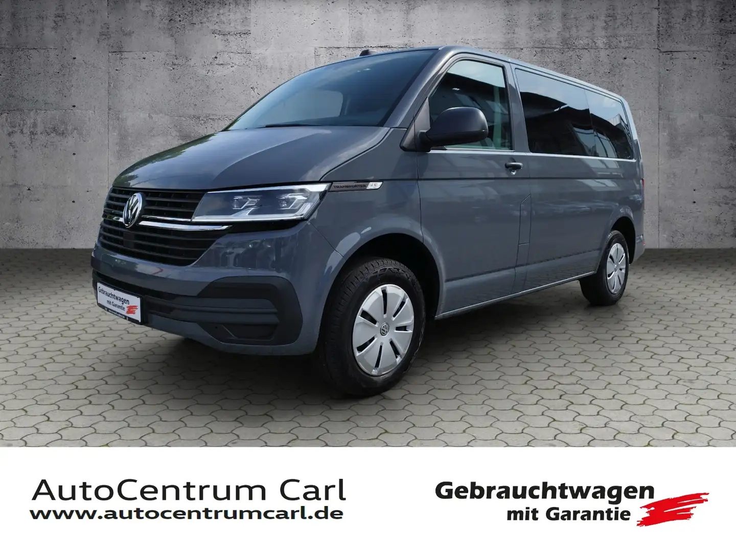 Volkswagen T6.1 Kombi EcoProfi 2.0 TDI DSG LED/SHZ/GRA KLIMA Gri - 1