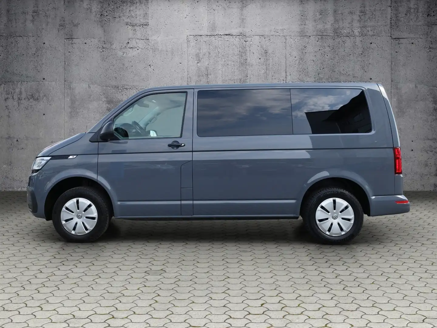 Volkswagen T6.1 Kombi EcoProfi 2.0 TDI DSG LED/SHZ/GRA KLIMA Gri - 2