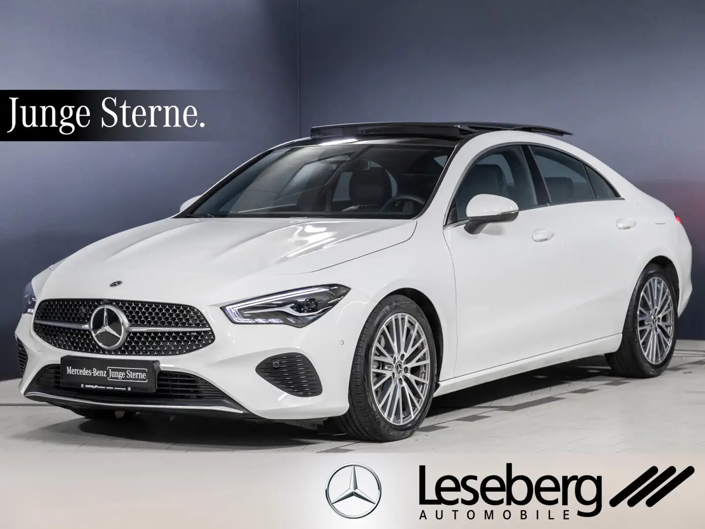 Mercedes-Benz CLA 180 CLA 180 Coupé Progressive LED/Kamera/Pano/Sitzh/ Weiß - 1