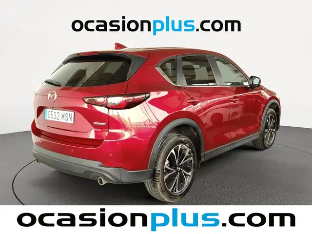 Mazda CX-5 view 4