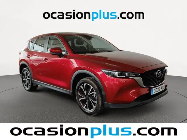 Mazda CX-5 view 2