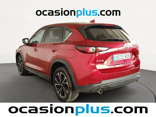 Mazda CX-5 view 3