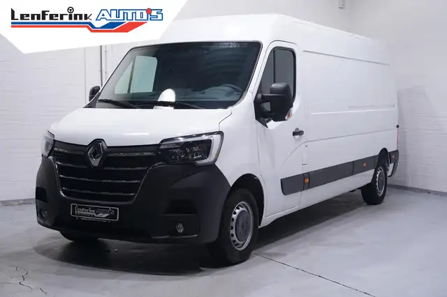 Renault Master 2.3 dCi 135 pk L3H2 Navi v.a. 388,- p/mnd Airco EC