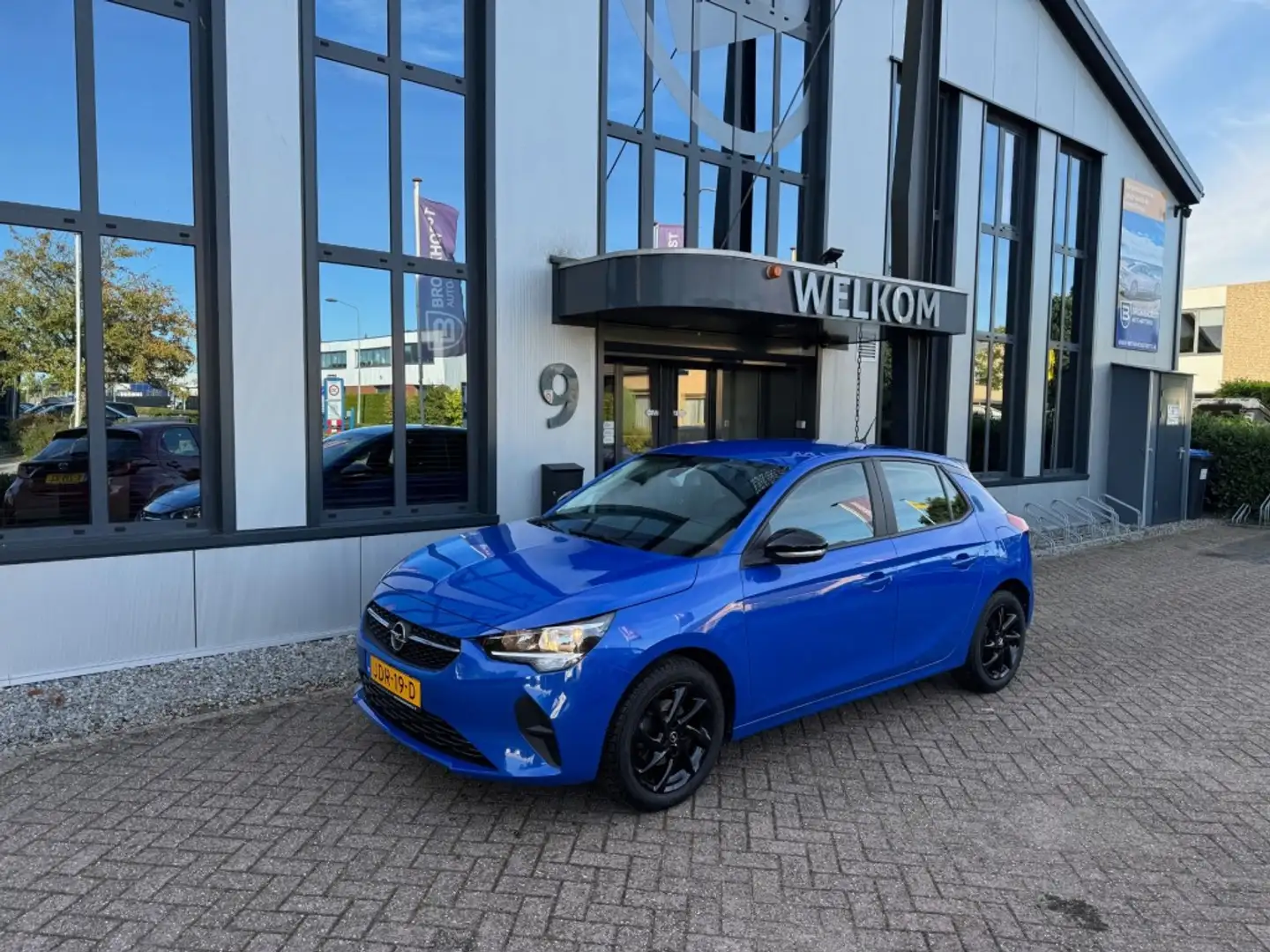 Opel Corsa 1.2 Airco, Cruisecntrl, Carplay, Trafic sign, Lane Bleu - 1