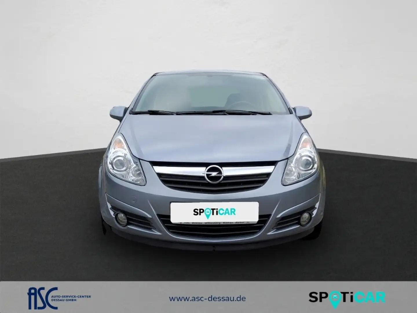 Opel Corsa Innovation 110 D Selection Alu Klima el. Spiegel Silber - 2