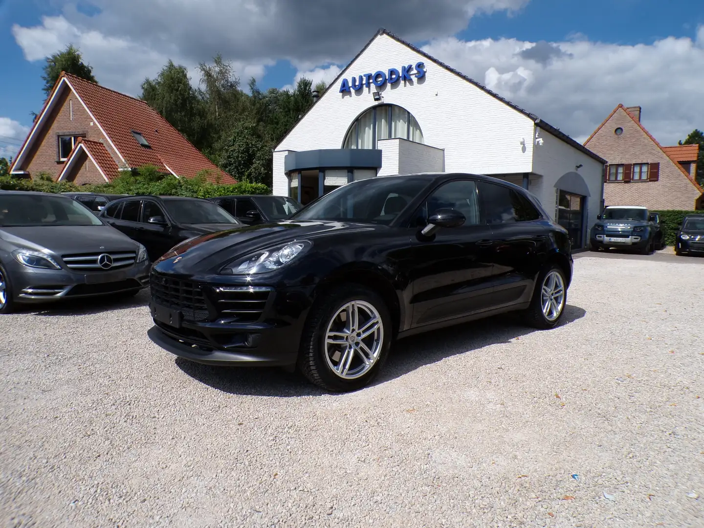 Porsche Macan Macan PDK Leder/Navi/Camera/Cruise Nero - 1