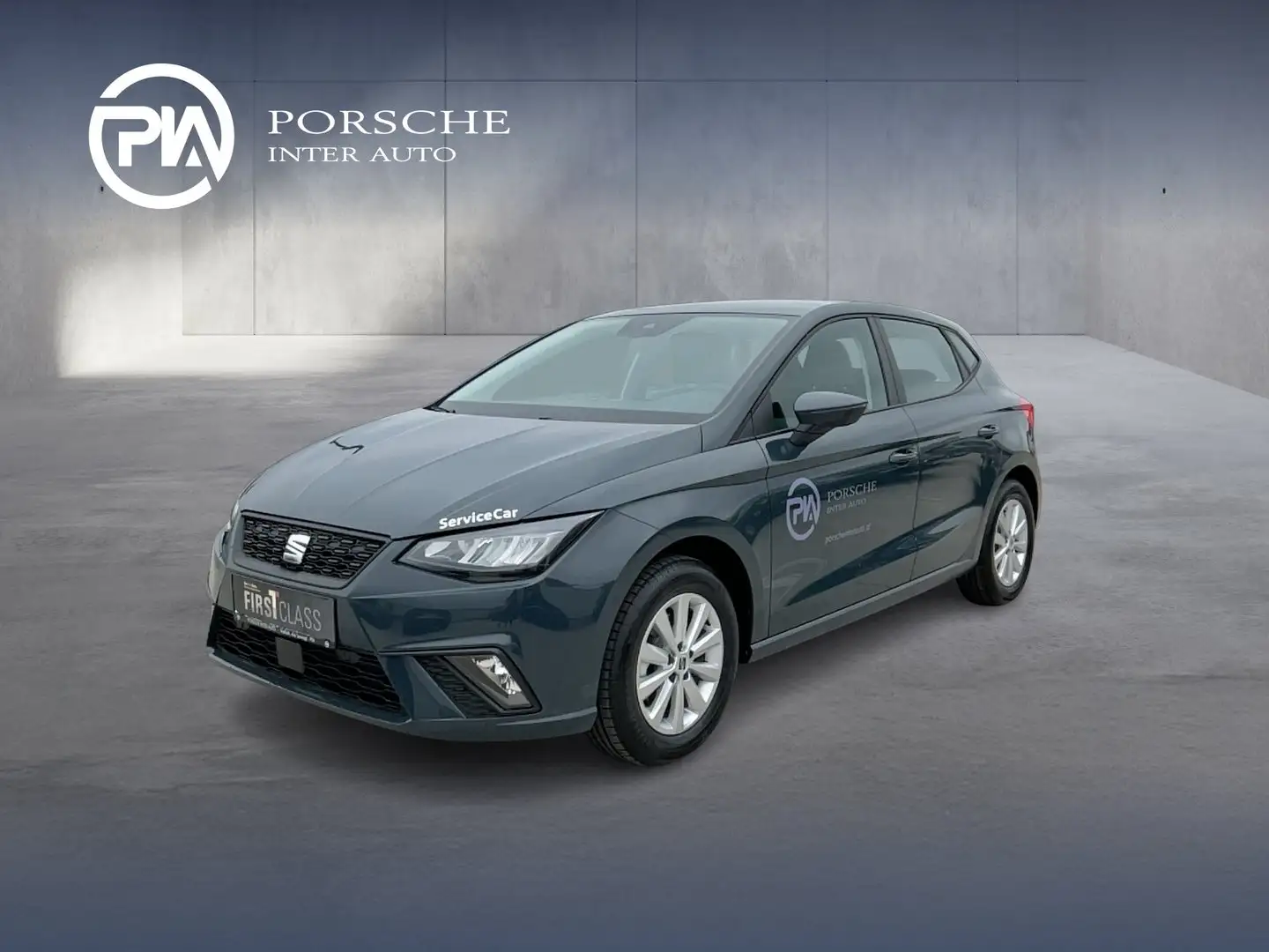 SEAT Ibiza Style Edition 1.0 TSI DSG Blau - 1