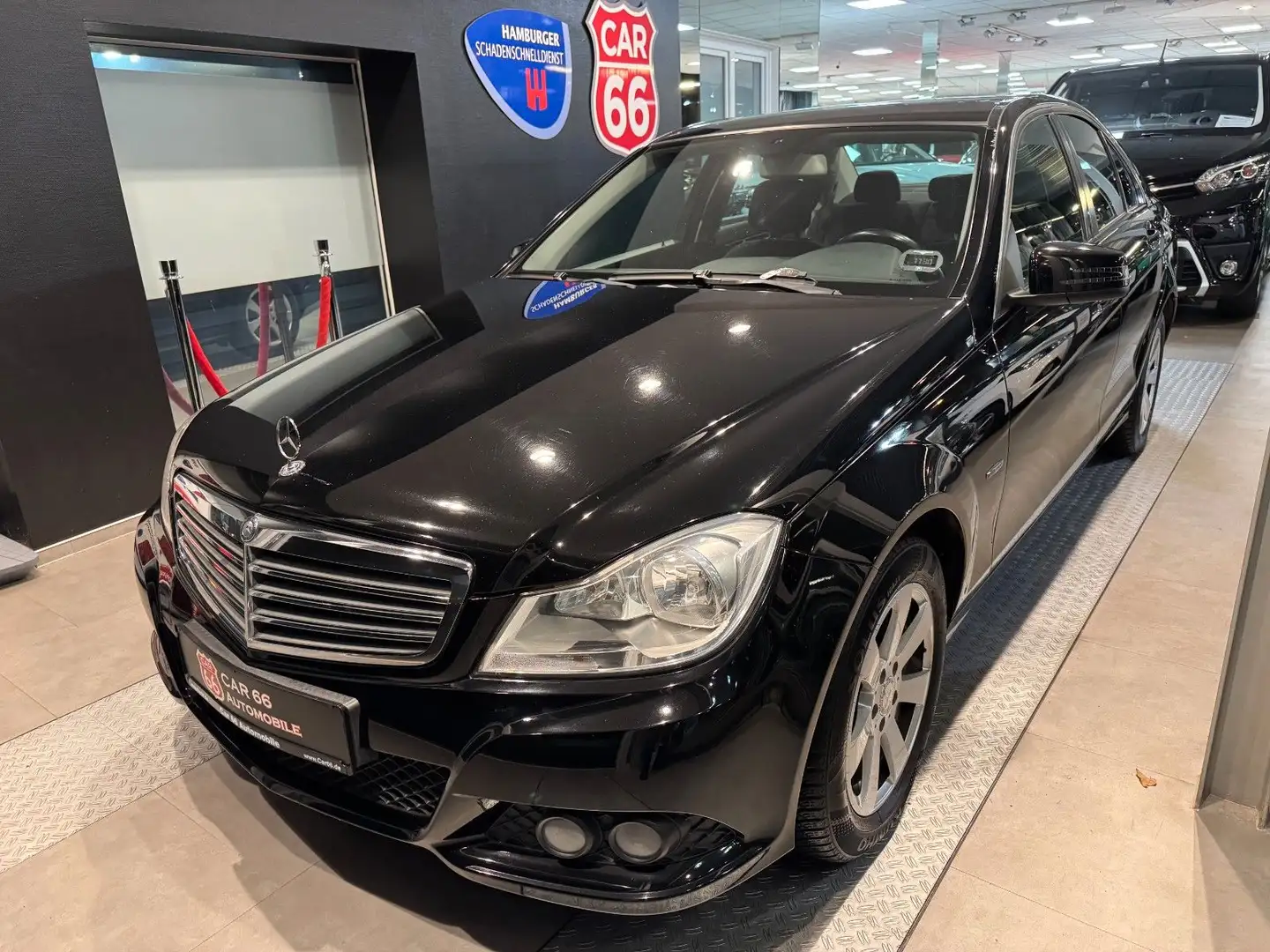 Mercedes-Benz C 180 C Limousine C 180 CDI BlueEfficiency Schwarz - 1