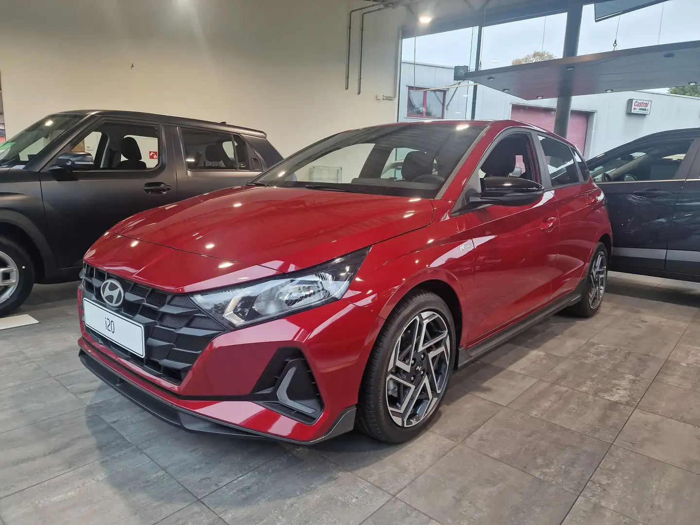 Hyundai i20 Twist N-Line Rouge - 2