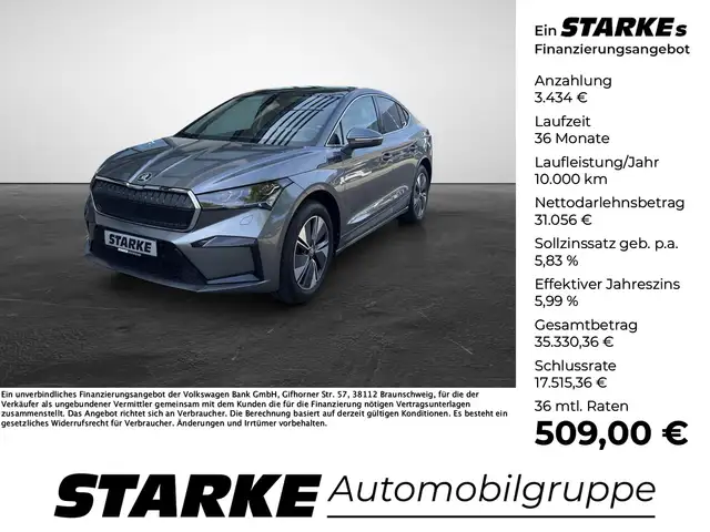 Skoda Enyaq Coupé iV 60 Loft Pano AHK Matrix ACC