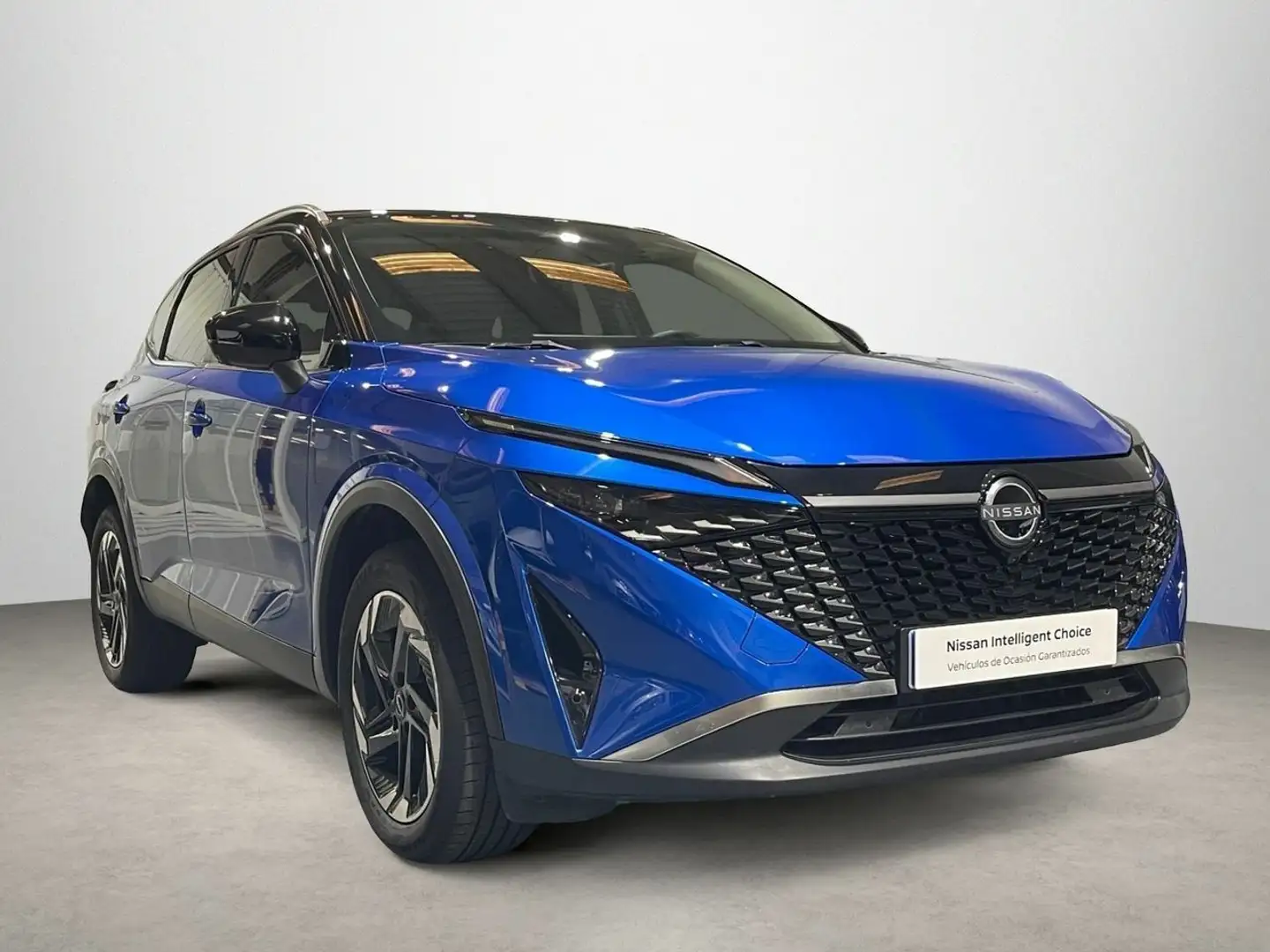 Nissan Qashqai DIG-T 103kW N-Connecta Azul - 1