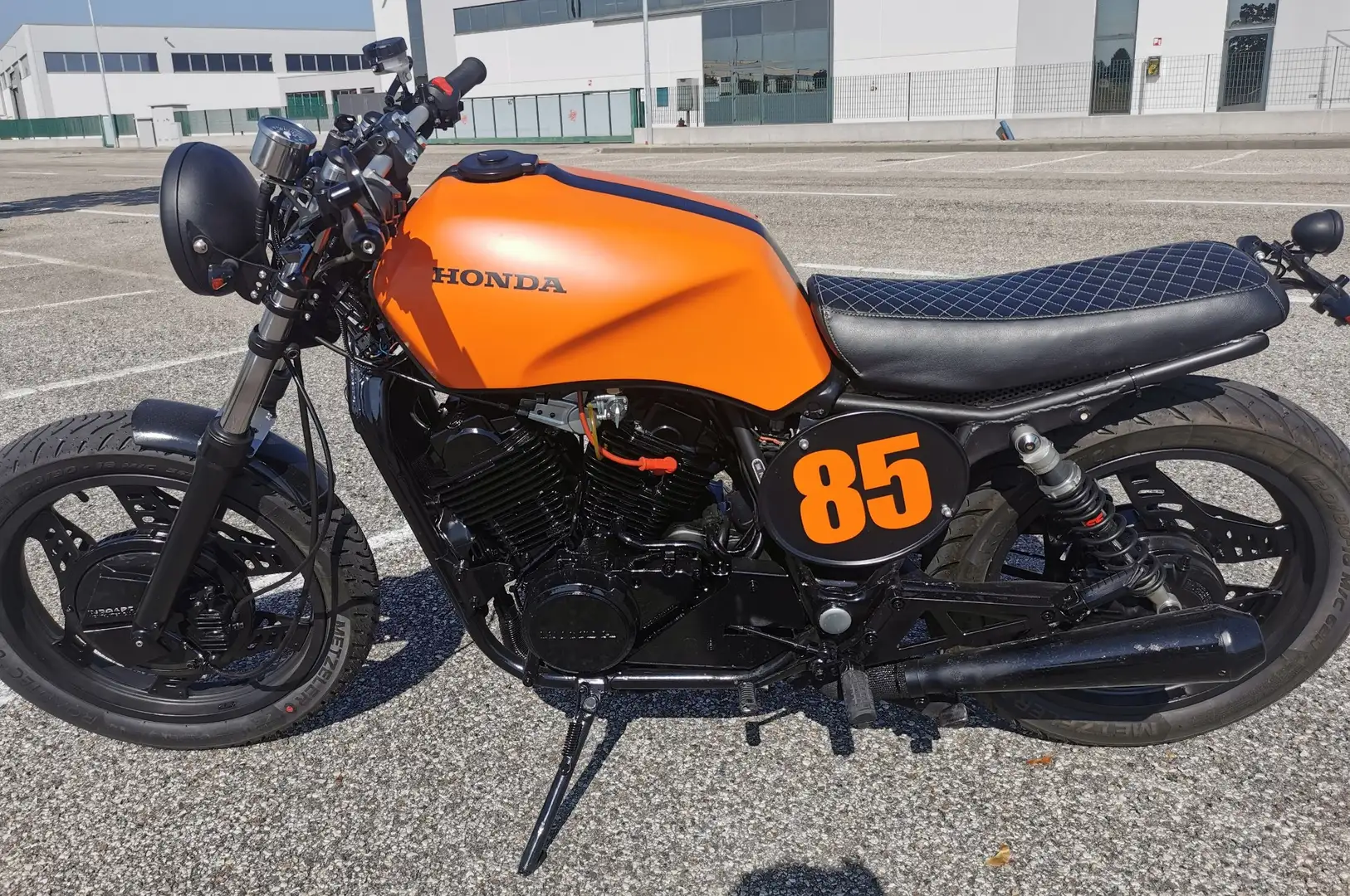 Honda VT 500 E Naranja - 2