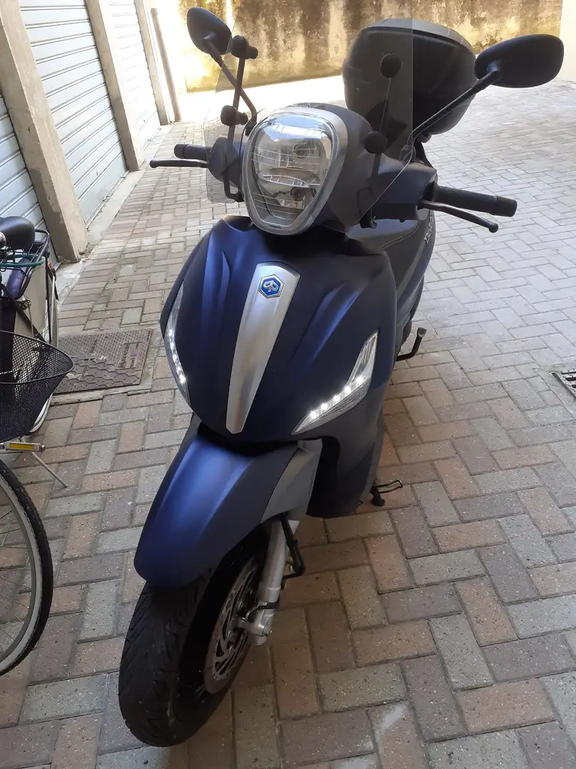 Piaggio Beverly 300 300 s abs asr Blu/Azzurro - 2