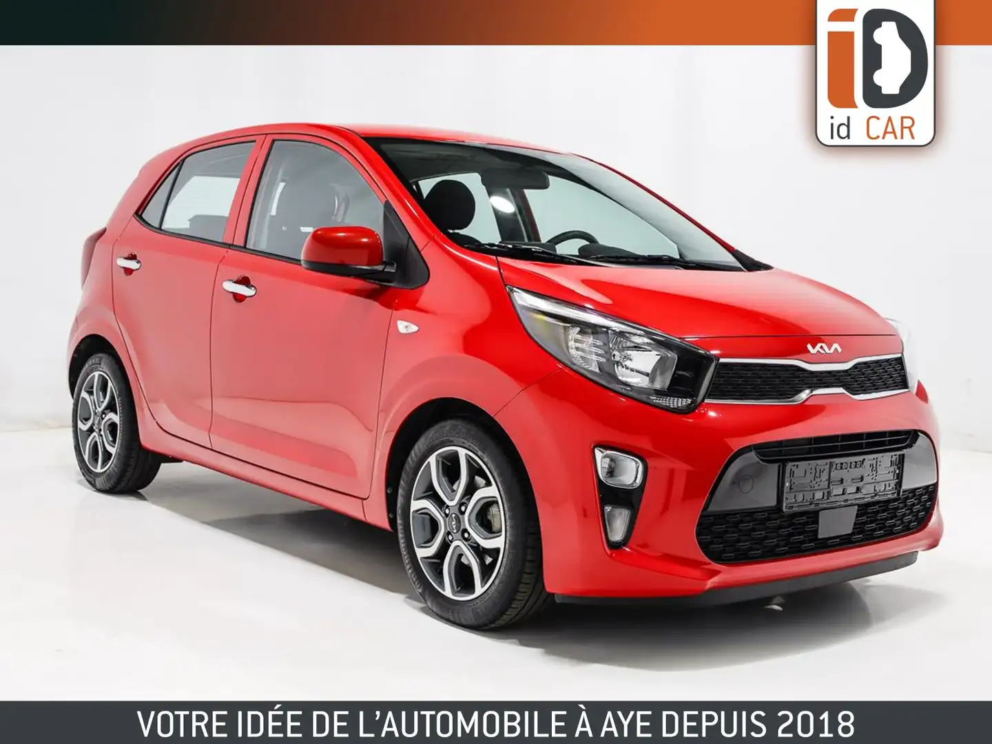 Kia Picanto 1.2 CLIM AUTO GPS CAMERA RADAR JA15 Rouge - 1