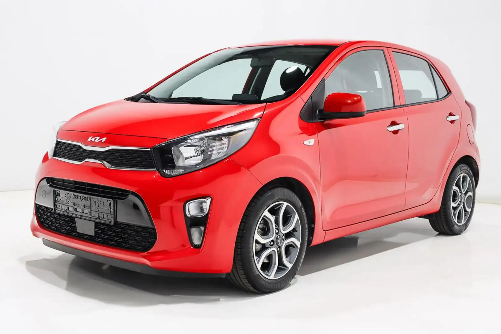 Kia Picanto 1.2 CLIM AUTO GPS CAMERA RADAR JA15 Rouge - 2