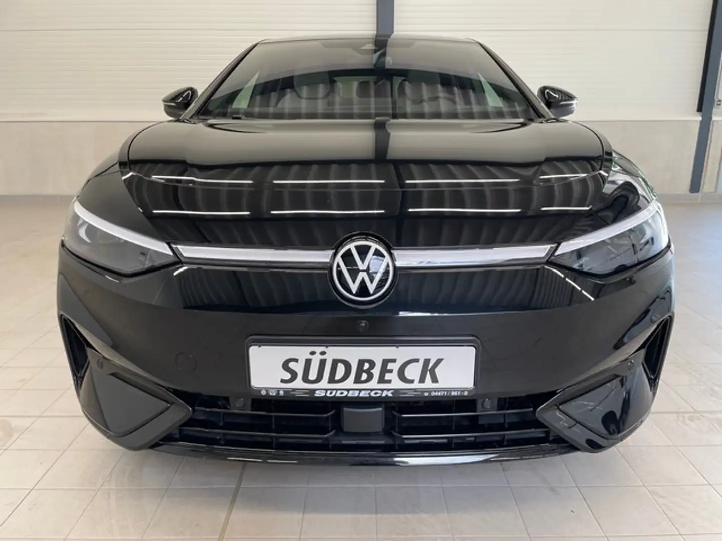 Volkswagen ID.7 Pro 210 kW ACC+LANE+APP+MATRIX+KAMERA Schwarz - 2