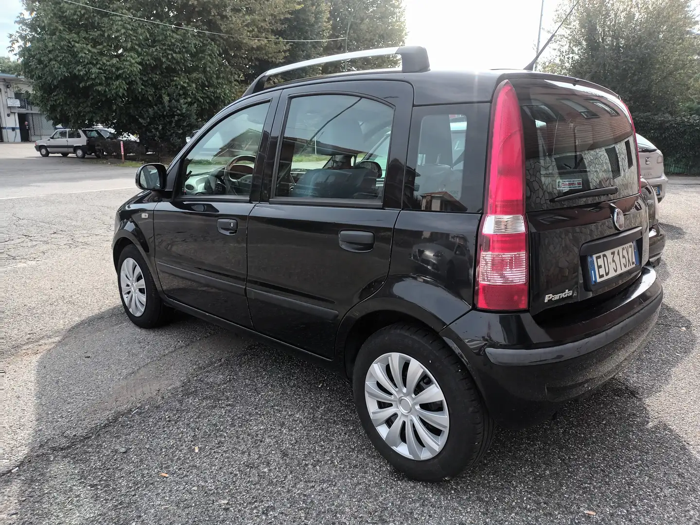 Fiat Panda 1.2 Dynamic GPL 69cv/MECCANICA 120000 KM/ Schwarz - 2