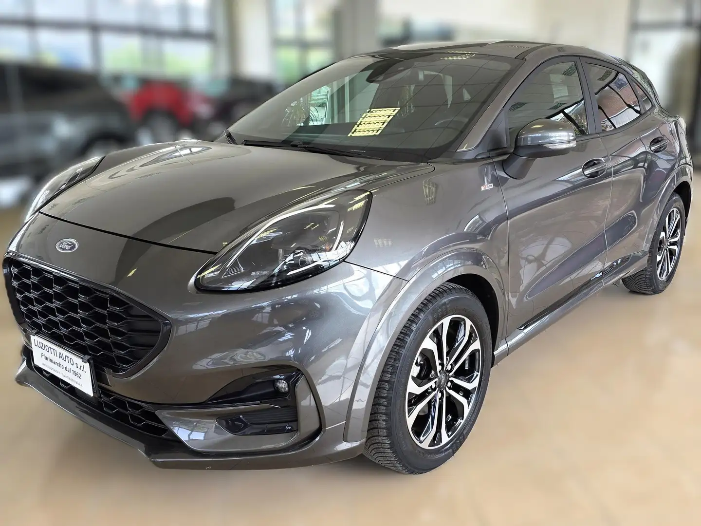 Ford Puma PUMA HYBRID ST LINE - UNICO PROPRIETARIO Grigio - 2