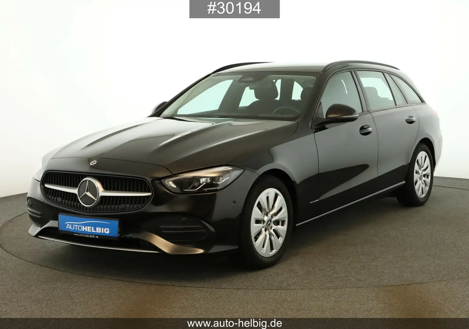 Mercedes-Benz C 200 C 200 d T #Business#Kamera#MBUX#LED#GRA#SHZ#Navi crna - 1