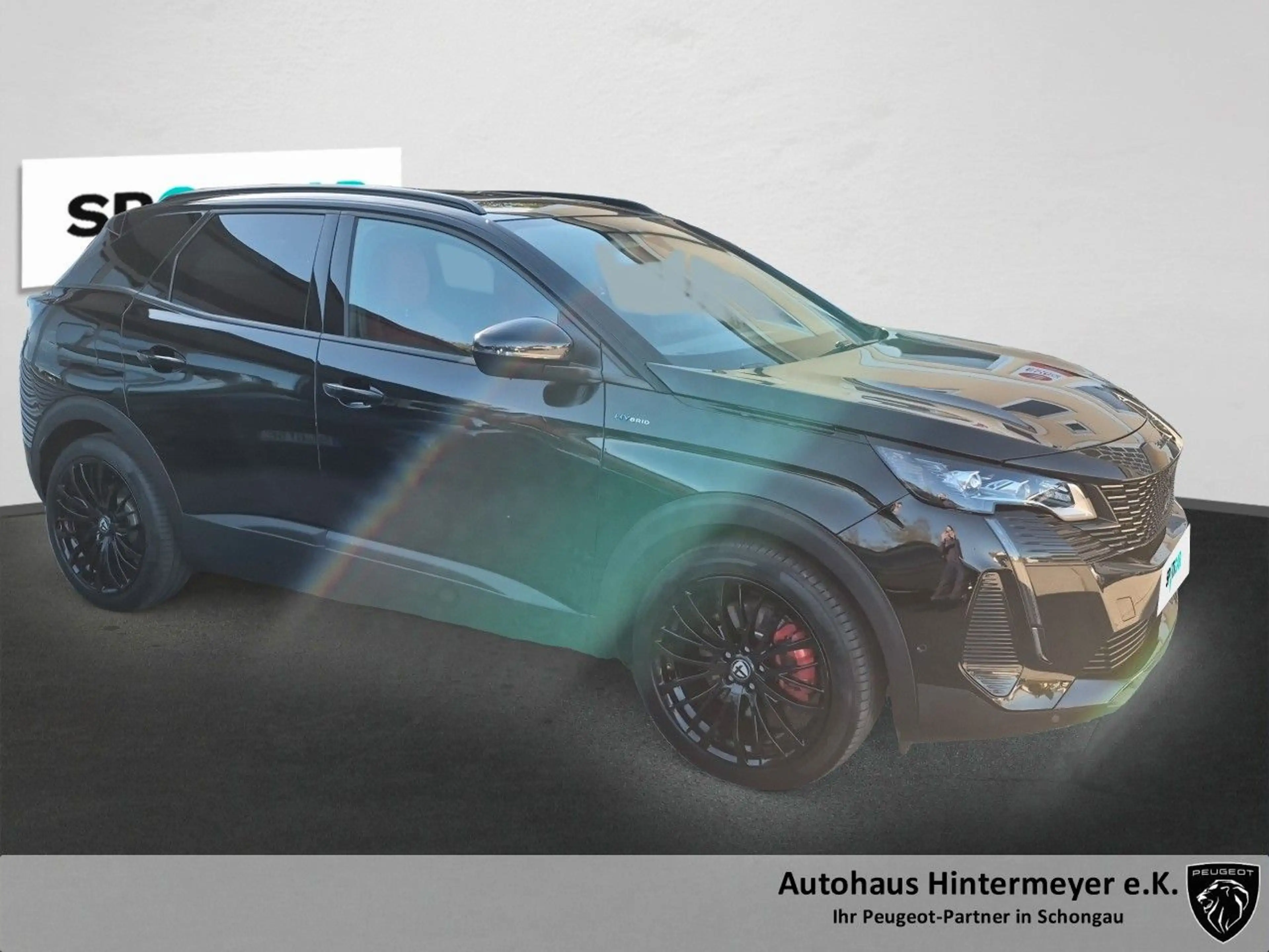 Peugeot 3008 Hybrid 225 GT — photo 3