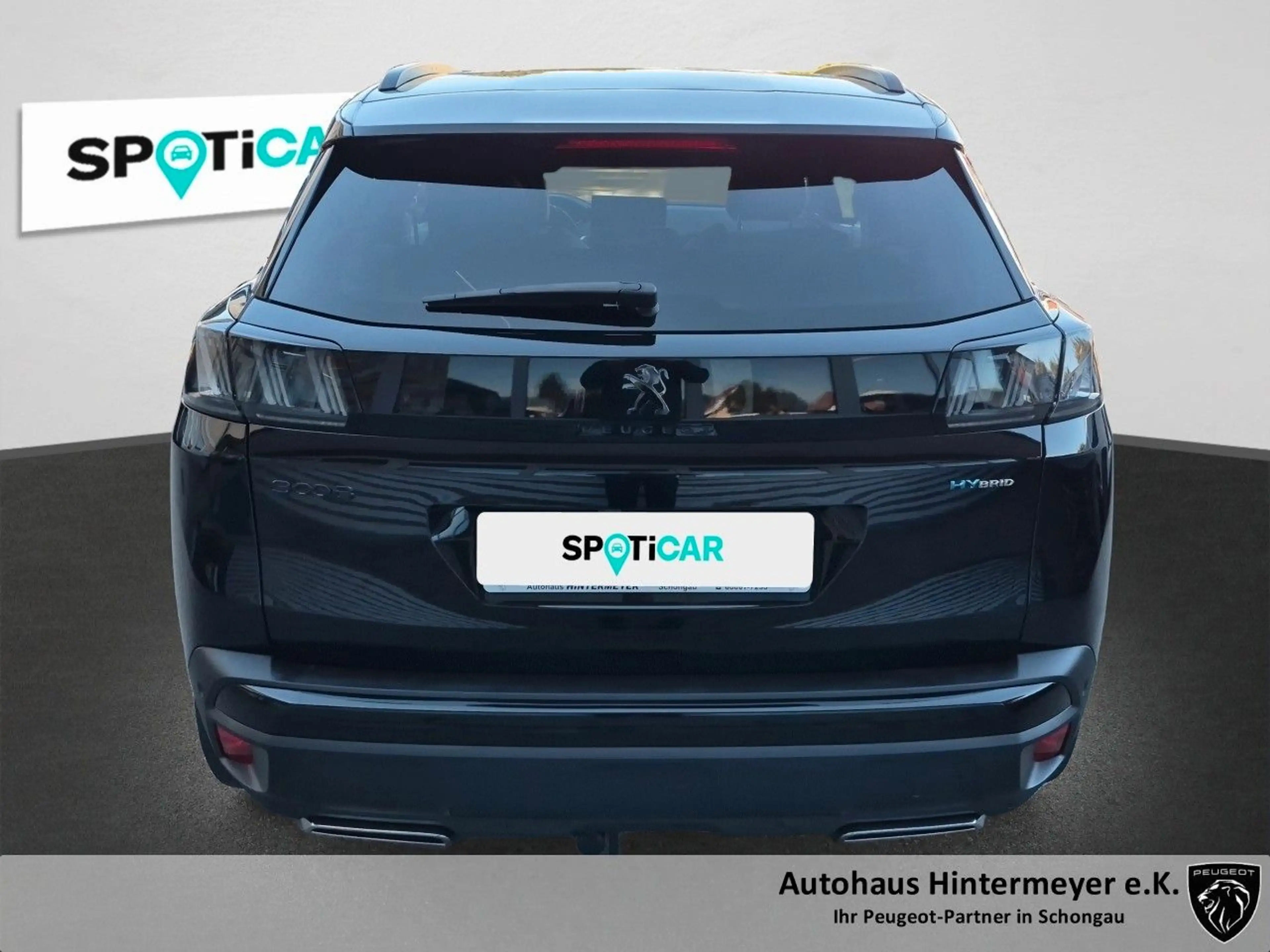 Peugeot 3008 Hybrid 225 GT — photo 5