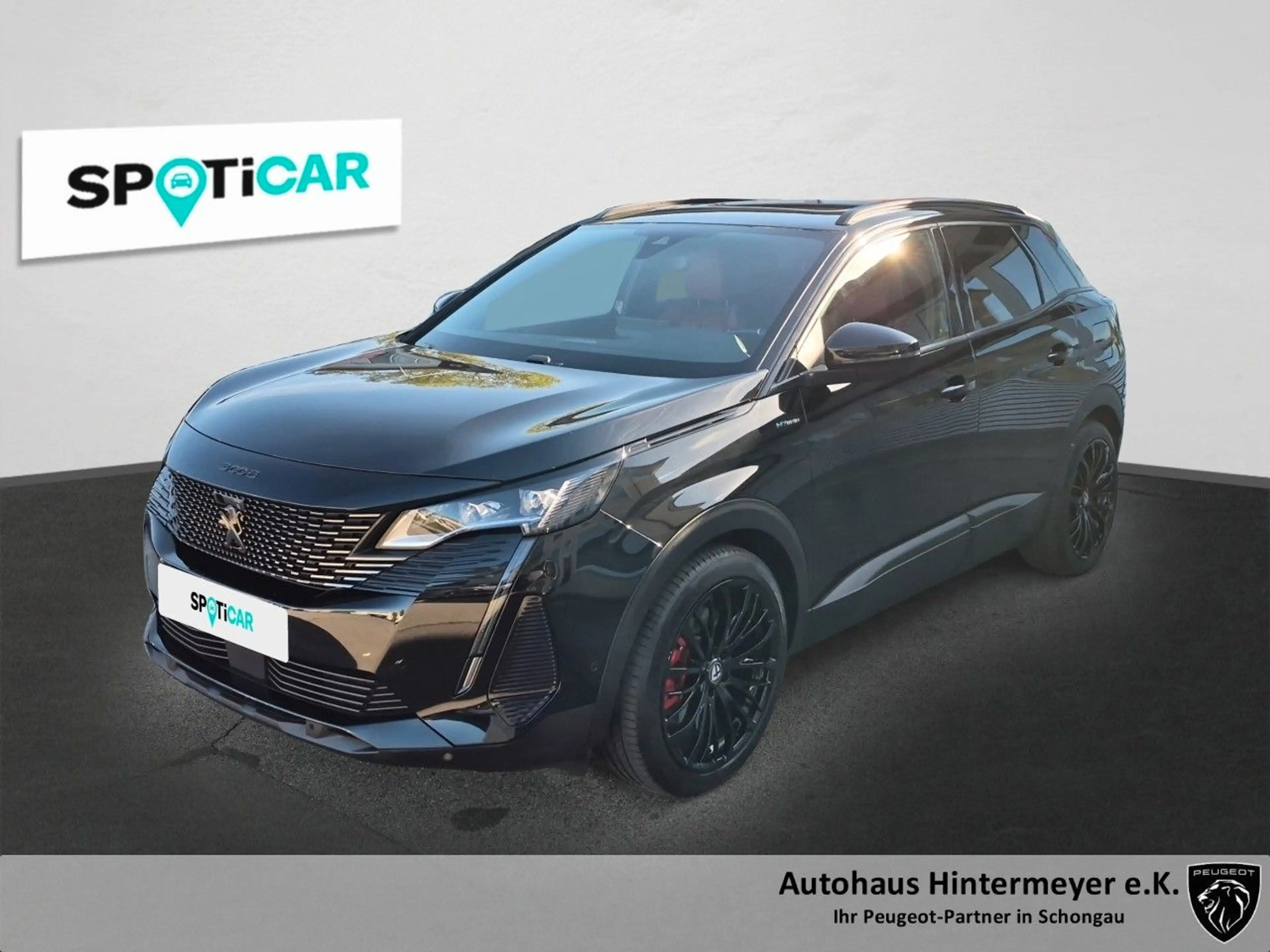 Peugeot 3008 Hybrid 225 GT