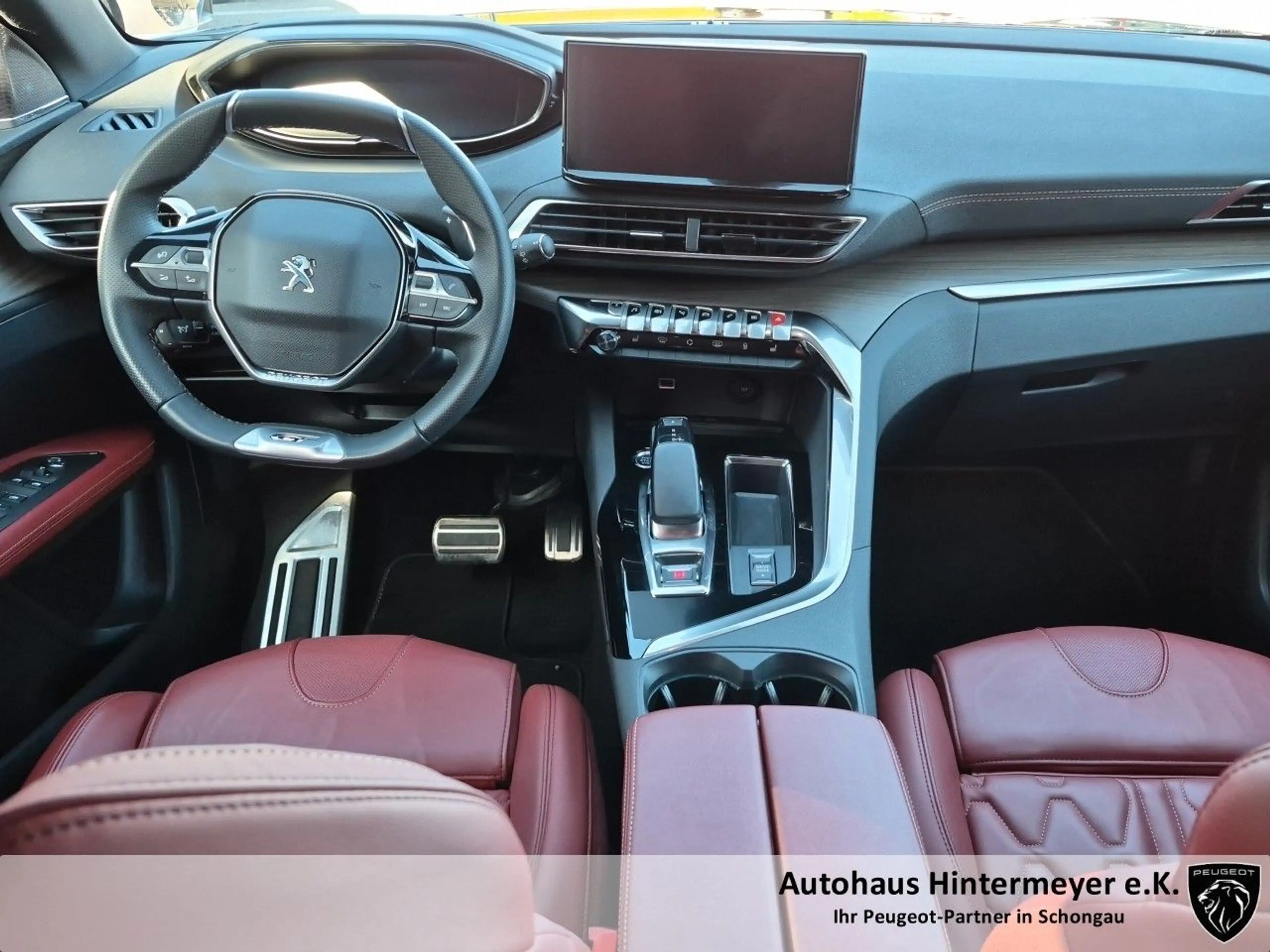 Peugeot 3008 Hybrid 225 GT — photo 8