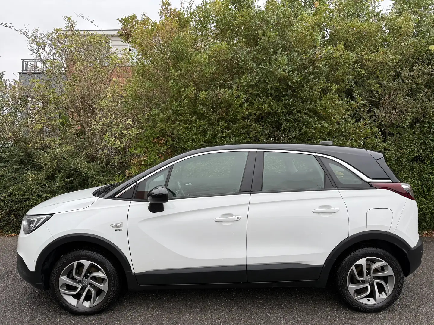 Opel Crossland X 1.2 Turbo 120 Y+NAVI+CAMERA+COURROIE OK+EURO 6D Blanc - 2