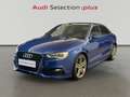 Audi A3 Sedán 1.4 TFSI Cod Ultra S Line Edition 110kW Azul - thumbnail 1