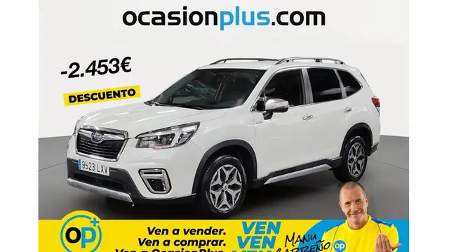Subaru Forester 2.0i Hybrid Executive CVT