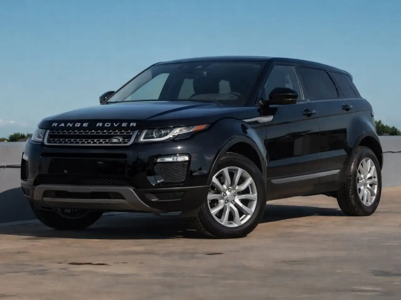 2019 Land Rover Range Rover Evoque