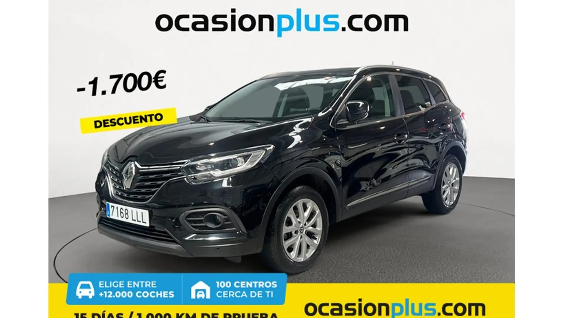 Renault Kadjar 1.3 TCe GPF Intens 103kW Negro - 1